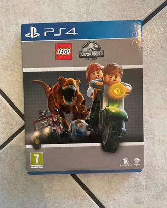Lego jurassic word per ps4