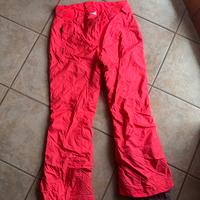 tuta Pantalone neve sci donna misura 40