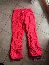 tuta Pantalone neve sci donna misura 40