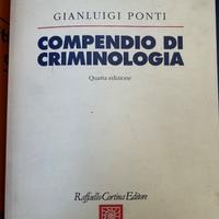 COMPENDIO DI CRIMINOLOGIA PONTI cortina editore