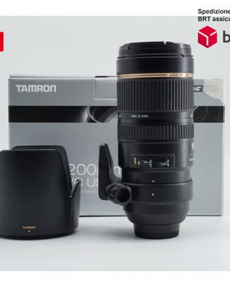 Tamron SP 70-200 F2.8 Di VC USD (Nikon)