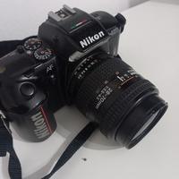 macchina fotografica vintage Nikon F 401 x