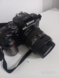 macchina fotografica vintage Nikon F 401 x