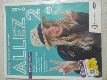 Libro ALLEZ 2 scuole medie