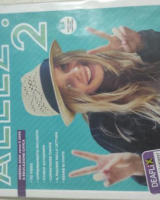 Libro ALLEZ 2 scuole medie