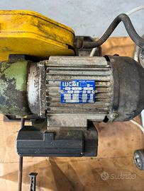 Troncatrice metalli a disco 220v