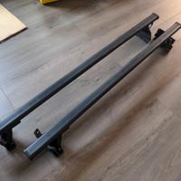 Barre portatutto tetto per Seat Ibiza 2023-