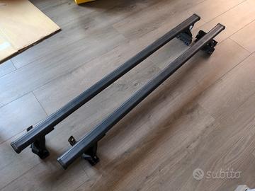 Barre portatutto tetto per Seat Ibiza 2023-