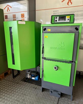 CALDAIA POLICOMBUSTIBILE ECOFABER mod.ALP/RWda50kw