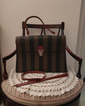Borsa vintage a tracolla fendi