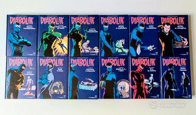 Diabolik Eroi del Fumetto e Extra Serie