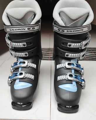 SCI ATOMIC E SCARPONI SALOMON