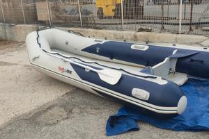 Gommone HONDA t38 motore Johnson 15cv 2 tempi