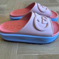 Ciabatta gomma Gucci - tg. 38