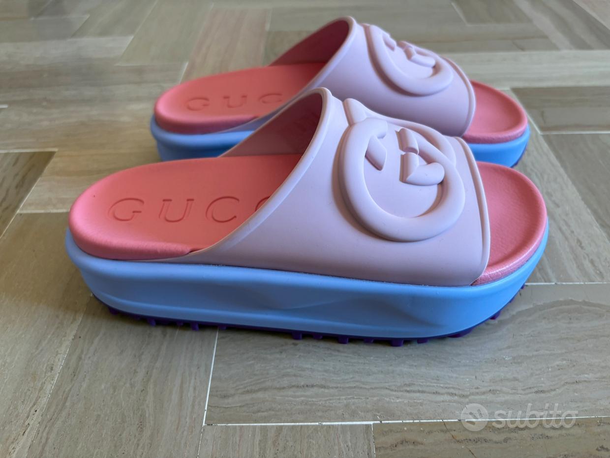 Ciabatte gucci Vendita in Abbigliamento e accessori