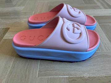 Ciabatta gomma Gucci - tg. 38