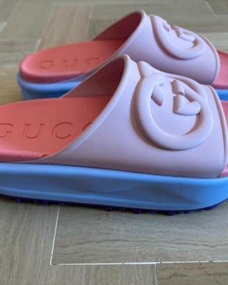 Ciabatta gomma Gucci - tg. 38
