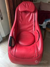 Poltrona massaggiante Global Relax Guru