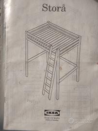 LETTO MATRIMONIALE IKEA