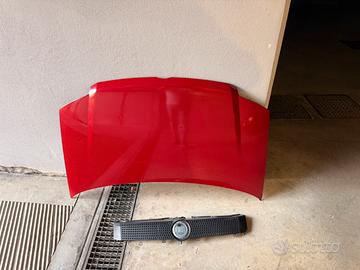 Cofano e mascherina per fiat Panda, 2010