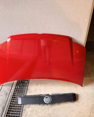 Cofano e mascherina per fiat Panda, 2010