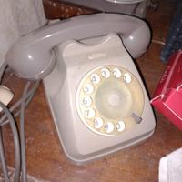 Telefono fisso SIP FACE STANDARD anni 70