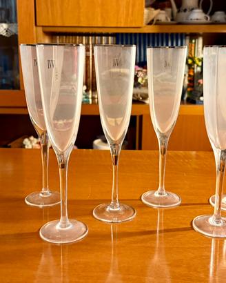 Set 6 bicchieri champagne IVV