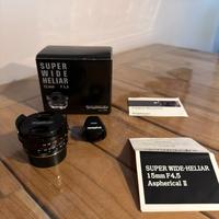 Voigtländer Super Wide-Heliar 15mm f/4.5 ii