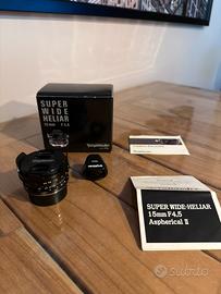 Voigtländer Super Wide-Heliar 15mm f/4.5 ii