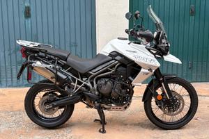 Triumph tiger xcx