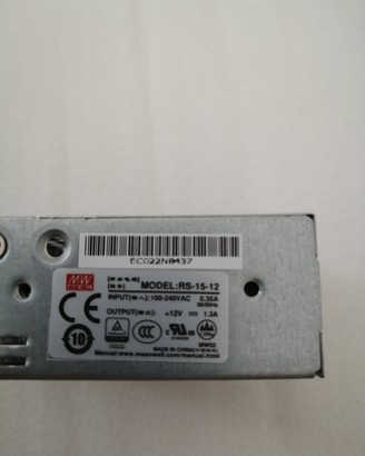 Alimentatore 12v per led