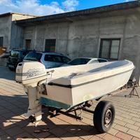 Lancia / motore johnson