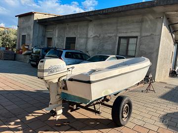 Lancia / motore johnson