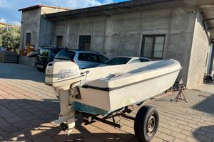 Lancia / motore johnson