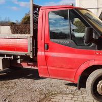 Autocarro Ford TRANSIT ribal. trilaterale
