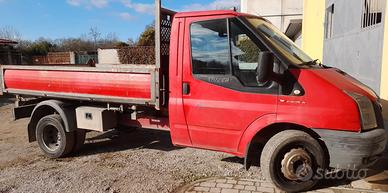 Autocarro Ford TRANSIT ribal. trilaterale