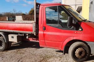Autocarro Ford TRANSIT ribal. trilaterale