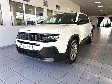 JEEP Avenger 1.2 turbo Altitude fwd 100cv