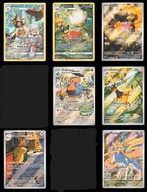 Pokémon TGC Lotto Illustrazioni Italia