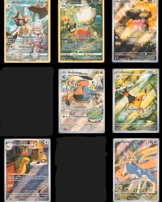 Pokémon TGC Lotto Illustrazioni Italia