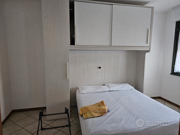 letto matrimoniale con due materassi singoli