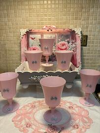 Shabby oggettistica per la vasa