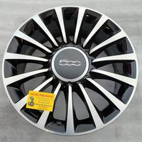 4 Cerchi In Lega NUOVI Da 17 ORIGINALI FIAT 500L
