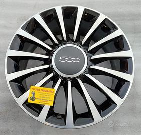 4 Cerchi In Lega NUOVI Da 17 ORIGINALI FIAT 500L