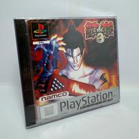 🇮🇹 Tekken 3 Platinum Sealed PlayStation PS1 PAL