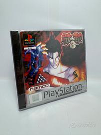 🇮🇹 Tekken 3 Platinum Sealed PlayStation PS1 PAL