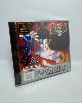 🇮🇹 Tekken 3 Platinum Sealed PlayStation PS1 PAL