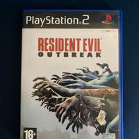 Resident Evil Outbreak videogioco Ps2