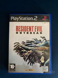 Resident Evil Outbreak videogioco Ps2