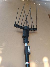 Scuotitore olive a batteria